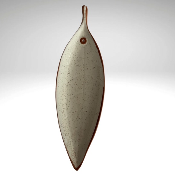 Pier 1 Leaf Shaped Incense Burner or Holder - Picture 5 of 10